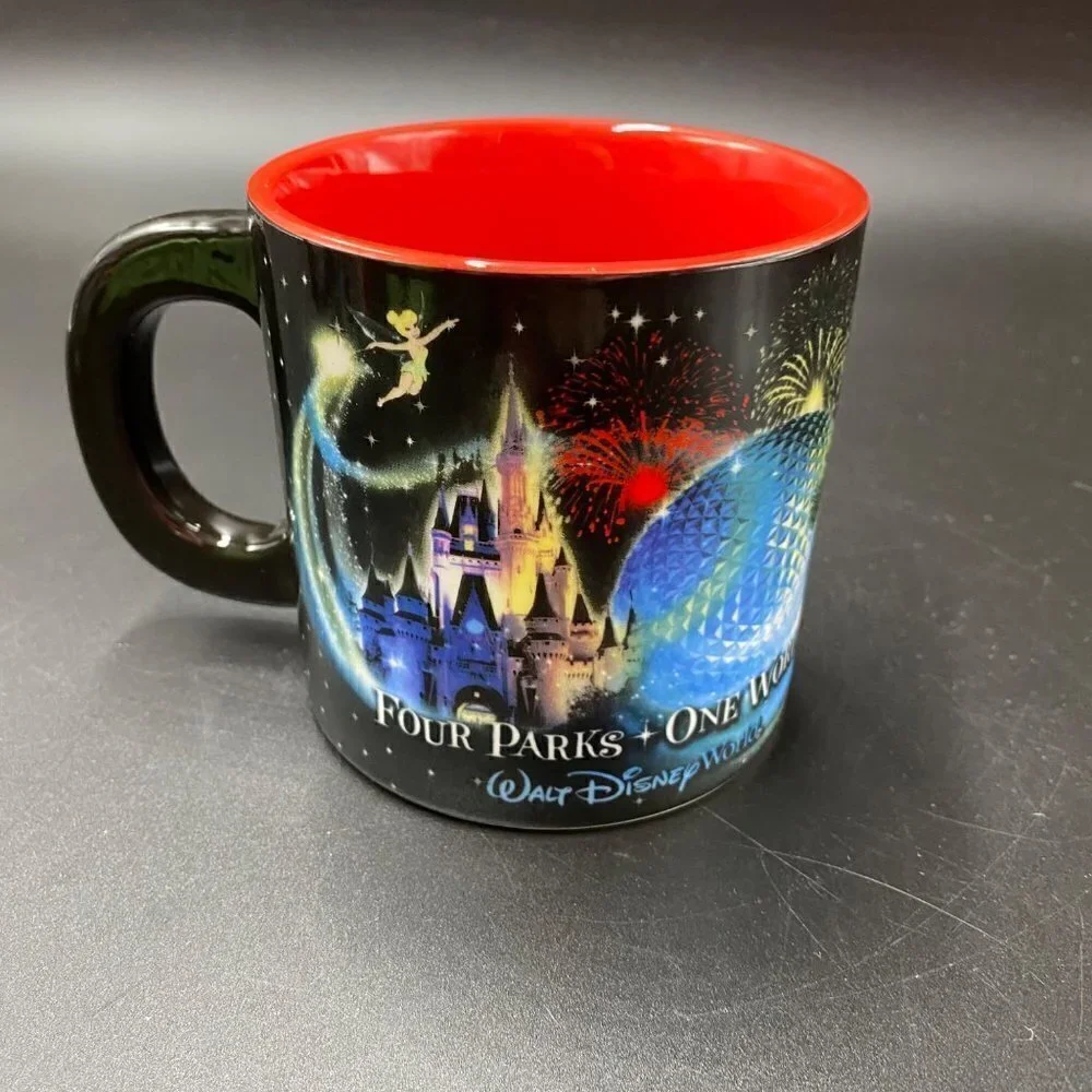 Disney World Mickey Mouse Coffee Mug